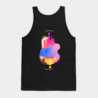 Simple and clean design Tank Top